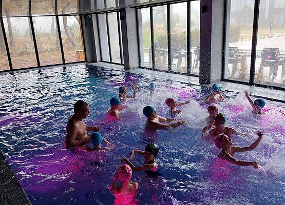 Zajęcia na basenie kl. IIIA