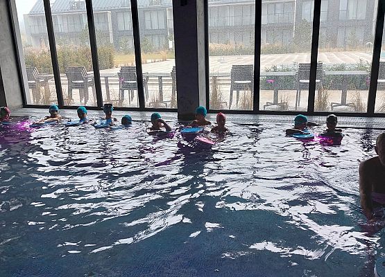 Zajęcia na basenie kl. IIIA