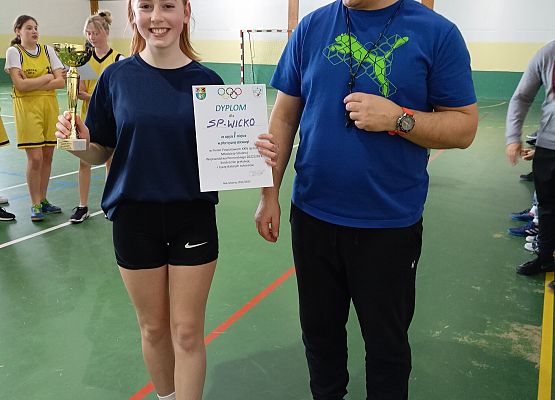 I miejsce w rozgrywkach powiatowych