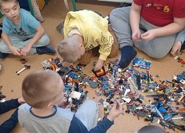 Grafika 15: Hobby i zainteresowania uczniów - zajęcia w świetlicy