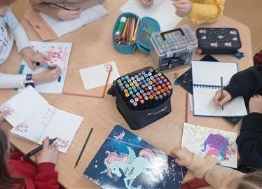 Grafika 25: Hobby i zainteresowania uczniów - zajęcia w świetlicy