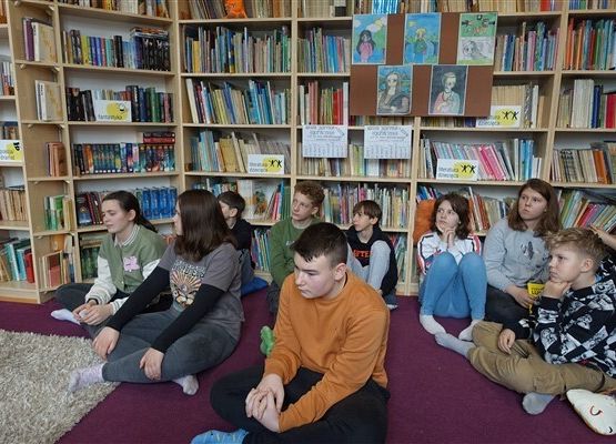 Eliminacje szkolne konkursu recytatorskiego 5