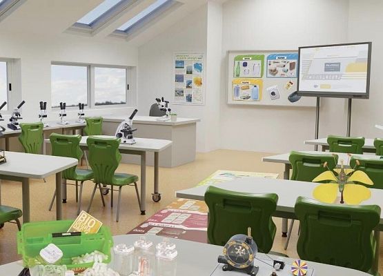 Grafika 1: Mamy to! W naszej szkole powstanie ekoPracownia „OZE”