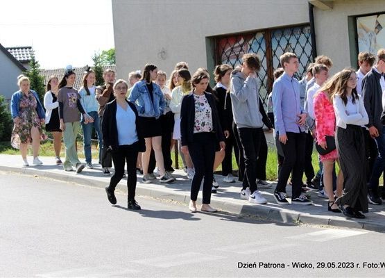 Grafika 33: Obchody Dnia Patrona 2023