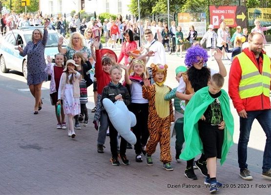 Grafika 35: Obchody Dnia Patrona 2023