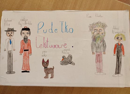 Grafika 7: Lektura w pudełku – „Akademia Pana Kleksa” na lekcjach polskiego  w kl. IV a