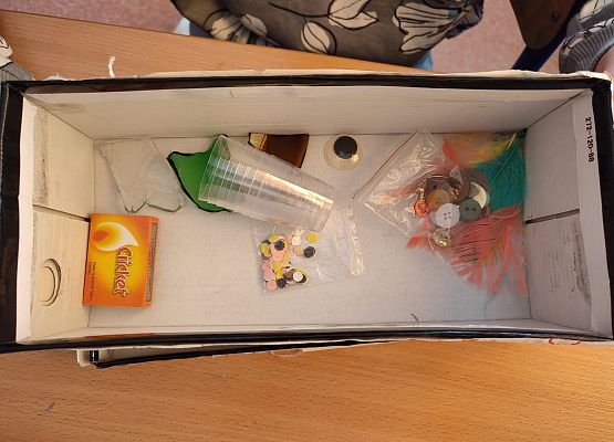 Grafika 15: Lektura w pudełku – „Akademia Pana Kleksa” na lekcjach polskiego  w kl. IV a