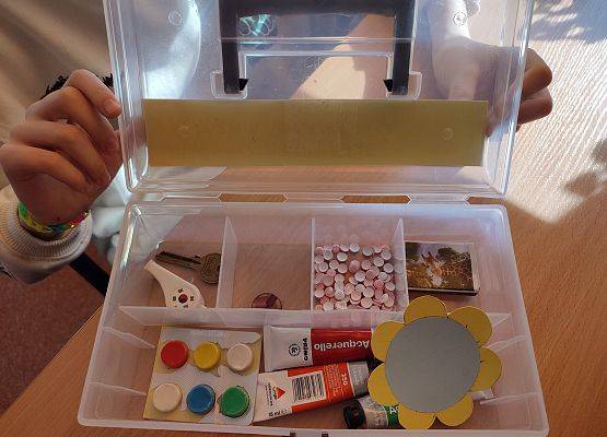 Grafika 16: Lektura w pudełku – „Akademia Pana Kleksa” na lekcjach polskiego  w kl. IV a