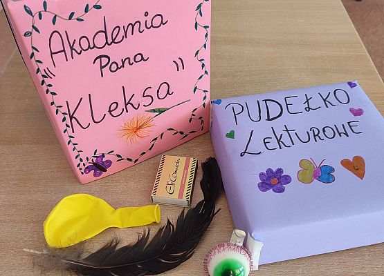 Grafika 26: Lektura w pudełku – „Akademia Pana Kleksa” na lekcjach polskiego  w kl. IV a