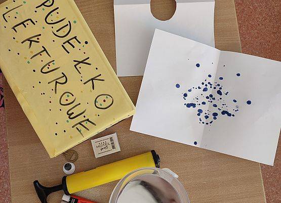 Grafika 28: Lektura w pudełku – „Akademia Pana Kleksa” na lekcjach polskiego  w kl. IV a