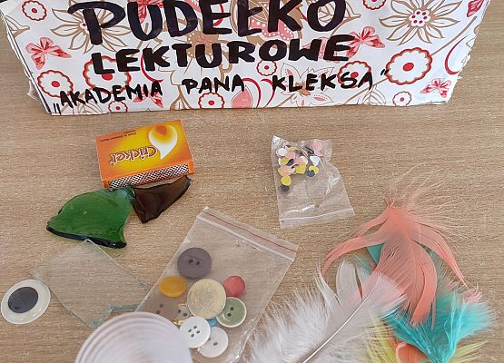 Grafika 30: Lektura w pudełku – „Akademia Pana Kleksa” na lekcjach polskiego  w kl. IV a