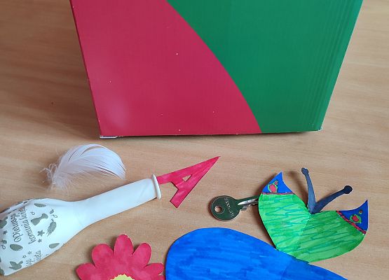 Grafika 33: Lektura w pudełku – „Akademia Pana Kleksa” na lekcjach polskiego  w kl. IV a