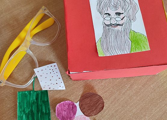 Grafika 37: Lektura w pudełku – „Akademia Pana Kleksa” na lekcjach polskiego  w kl. IV a