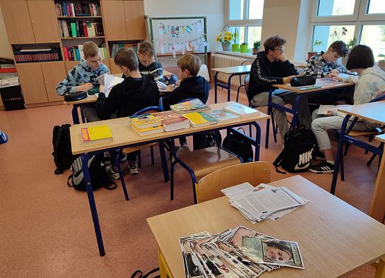 Grafika 6: Powtórki z lekturki – obowiązkowe!