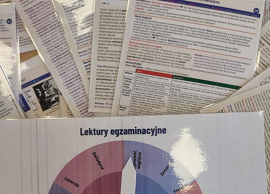 Grafika 12: Powtórki z lekturki – obowiązkowe!