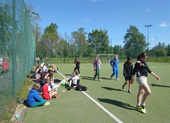 Grafika 4: Obchody Dnia Dziecka w szkole w Wicku -  2 czerwca 2023