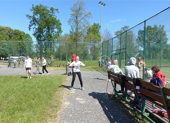 Grafika 7: Obchody Dnia Dziecka w szkole w Wicku -  2 czerwca 2023