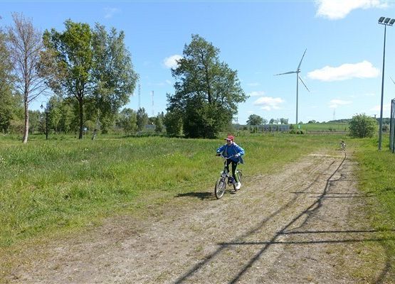 Grafika 9: Obchody Dnia Dziecka w szkole w Wicku -  2 czerwca 2023