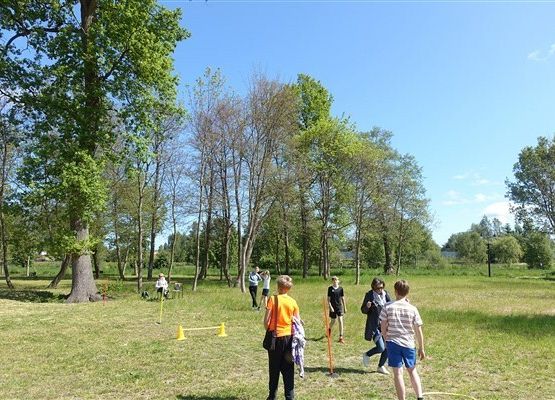 Grafika 11: Obchody Dnia Dziecka w szkole w Wicku -  2 czerwca 2023