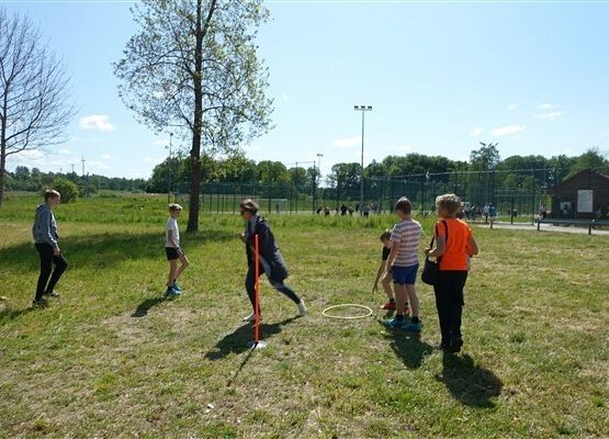 Grafika 12: Obchody Dnia Dziecka w szkole w Wicku -  2 czerwca 2023