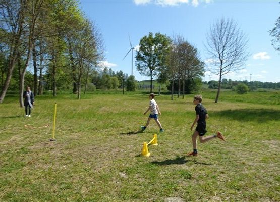 Grafika 13: Obchody Dnia Dziecka w szkole w Wicku -  2 czerwca 2023