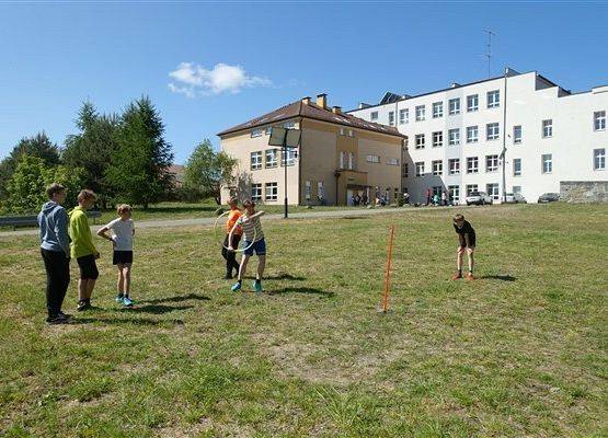 Grafika 14: Obchody Dnia Dziecka w szkole w Wicku -  2 czerwca 2023