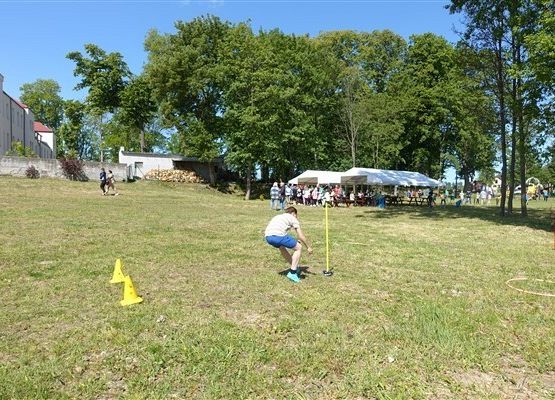 Grafika 15: Obchody Dnia Dziecka w szkole w Wicku -  2 czerwca 2023