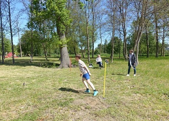 Grafika 16: Obchody Dnia Dziecka w szkole w Wicku -  2 czerwca 2023