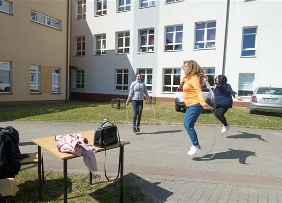 Grafika 19: Obchody Dnia Dziecka w szkole w Wicku -  2 czerwca 2023