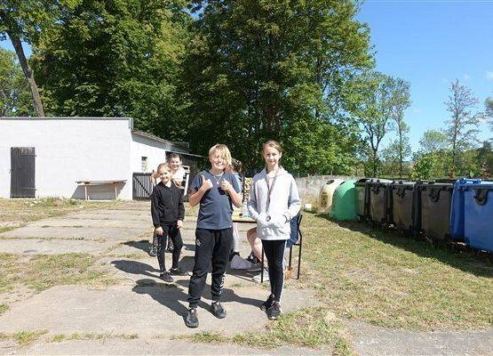 Grafika 20: Obchody Dnia Dziecka w szkole w Wicku -  2 czerwca 2023