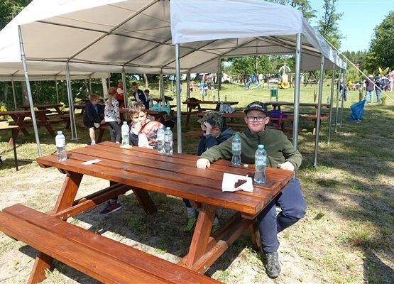 Grafika 21: Obchody Dnia Dziecka w szkole w Wicku -  2 czerwca 2023