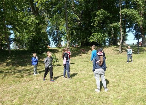 Grafika 23: Obchody Dnia Dziecka w szkole w Wicku -  2 czerwca 2023