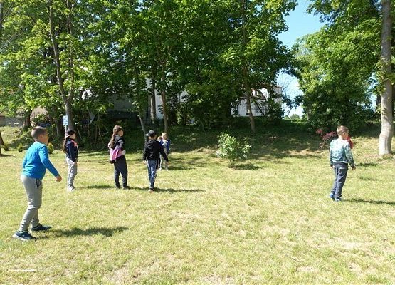 Grafika 25: Obchody Dnia Dziecka w szkole w Wicku -  2 czerwca 2023