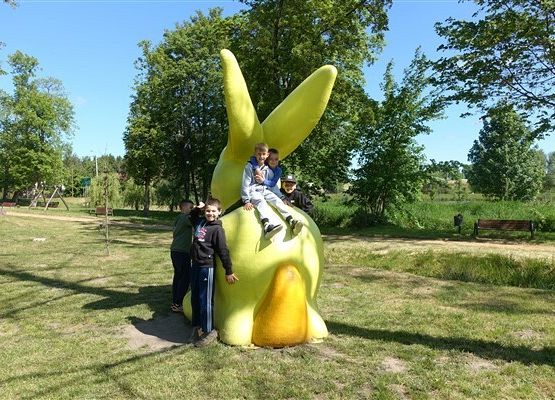 Grafika 27: Obchody Dnia Dziecka w szkole w Wicku -  2 czerwca 2023