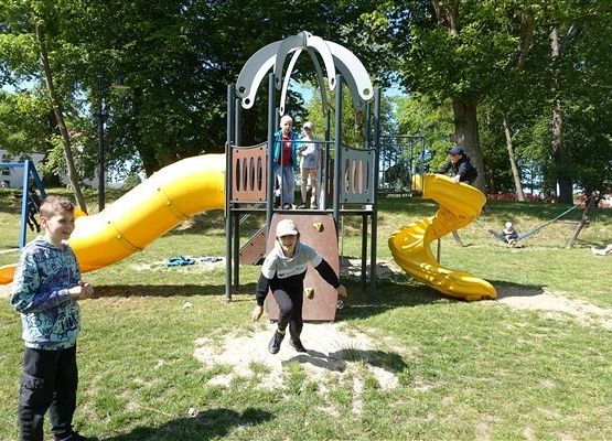 Grafika 28: Obchody Dnia Dziecka w szkole w Wicku -  2 czerwca 2023