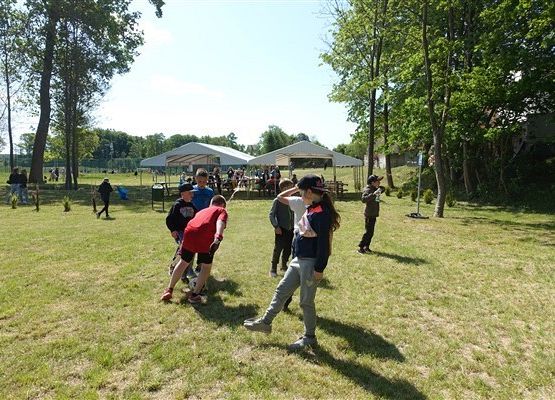 Grafika 31: Obchody Dnia Dziecka w szkole w Wicku -  2 czerwca 2023