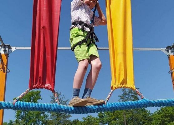 Grafika 3: Czerwcowa wycieczka kl. IA i IIIA do Costerina Park