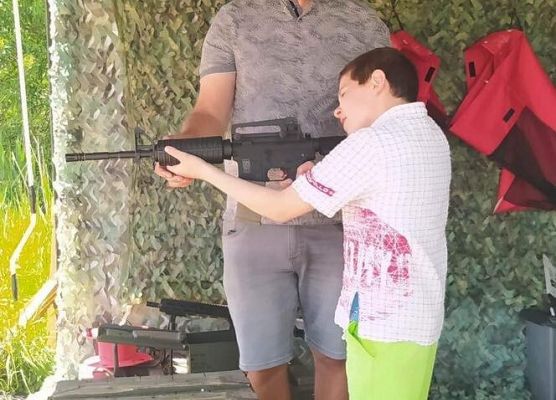 Grafika 5: Czerwcowa wycieczka kl. IA i IIIA do Costerina Park