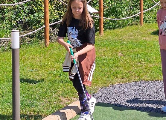 Grafika 11: Czerwcowa wycieczka kl. IA i IIIA do Costerina Park