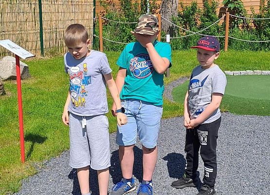 Grafika 19: Czerwcowa wycieczka kl. IA i IIIA do Costerina Park