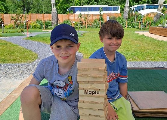 Grafika 21: Czerwcowa wycieczka kl. IA i IIIA do Costerina Park