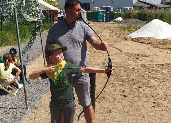 Grafika 25: Czerwcowa wycieczka kl. IA i IIIA do Costerina Park