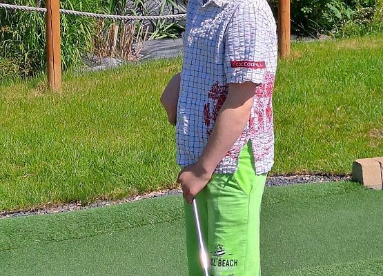 Grafika 27: Czerwcowa wycieczka kl. IA i IIIA do Costerina Park