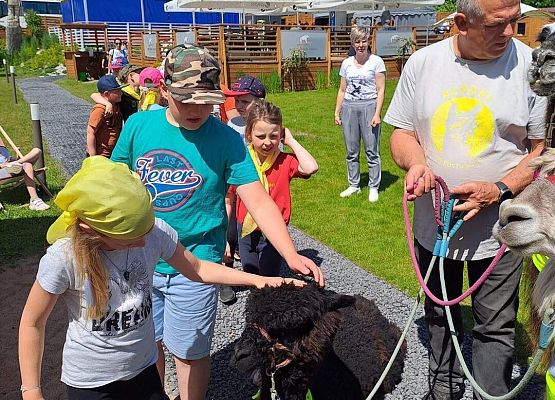 Grafika 29: Czerwcowa wycieczka kl. IA i IIIA do Costerina Park
