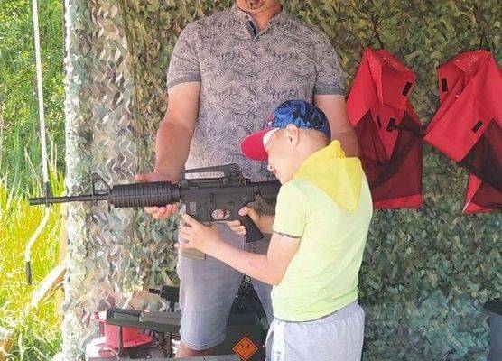 Grafika 34: Czerwcowa wycieczka kl. IA i IIIA do Costerina Park