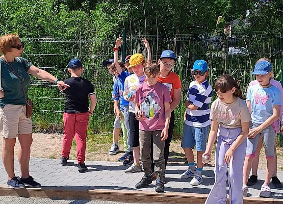 Grafika 39: Czerwcowa wycieczka kl. IA i IIIA do Costerina Park