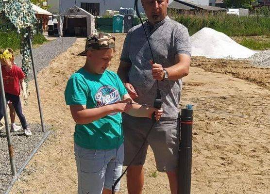 Grafika 40: Czerwcowa wycieczka kl. IA i IIIA do Costerina Park