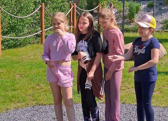 Grafika 44: Czerwcowa wycieczka kl. IA i IIIA do Costerina Park