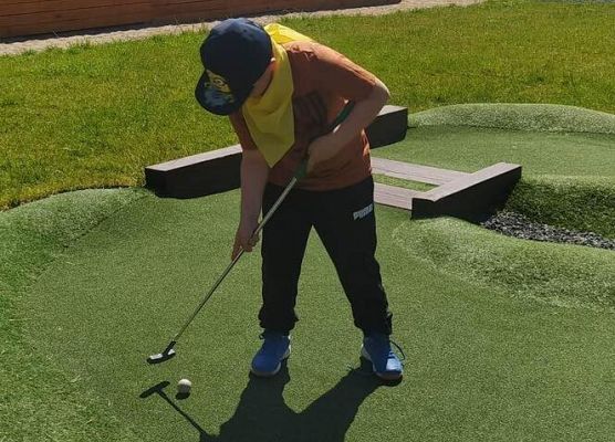 Grafika 48: Czerwcowa wycieczka kl. IA i IIIA do Costerina Park