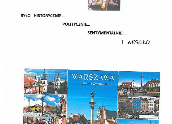 Grafika 2: Redakcja @oldpress opisała naszą wycieczkę do Warszawy :)